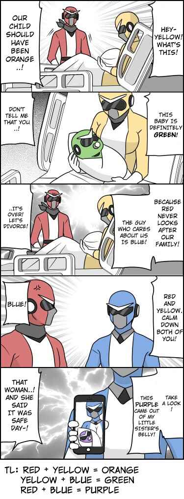 Page 1 Chapter Unknown_ff1c Irokoi Sentai Tada Ranger