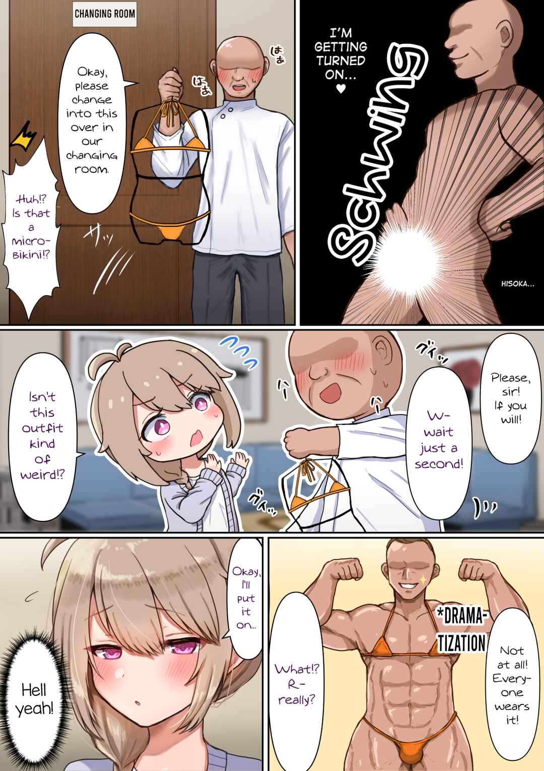 Page 5 Chapter Unknown_2349 Otokonoko ga Tokubetsu na Bou de Massage Sareru
