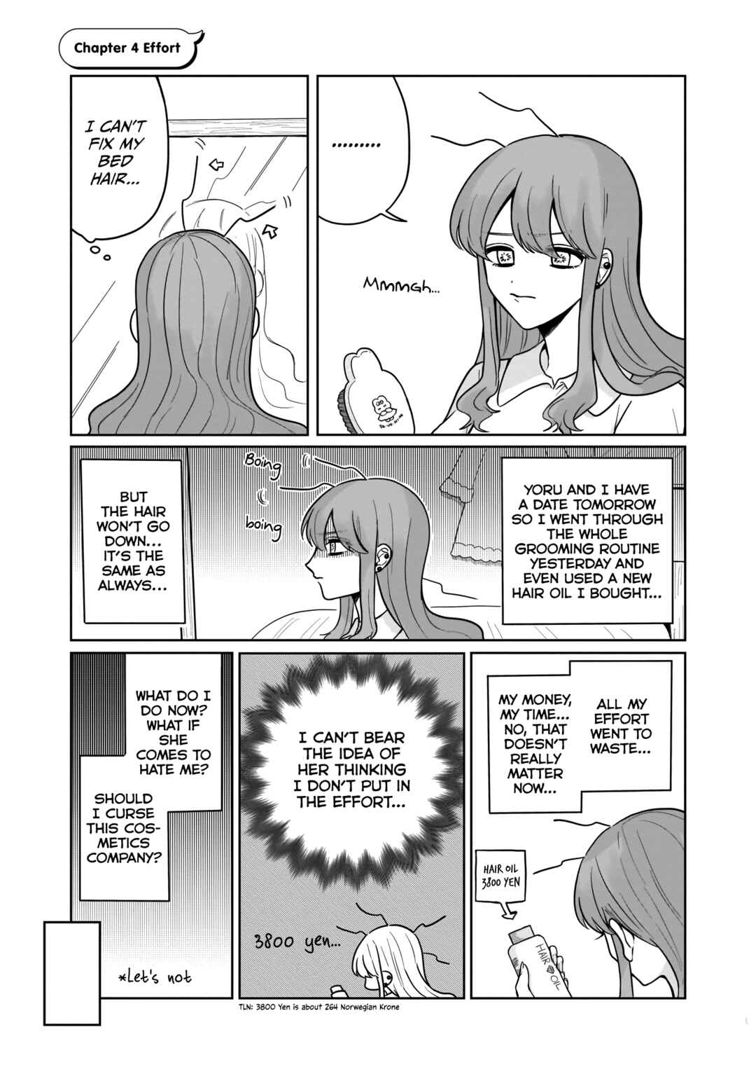 Page 1 Chapter 4 Hime-chan wa Omoi Onna