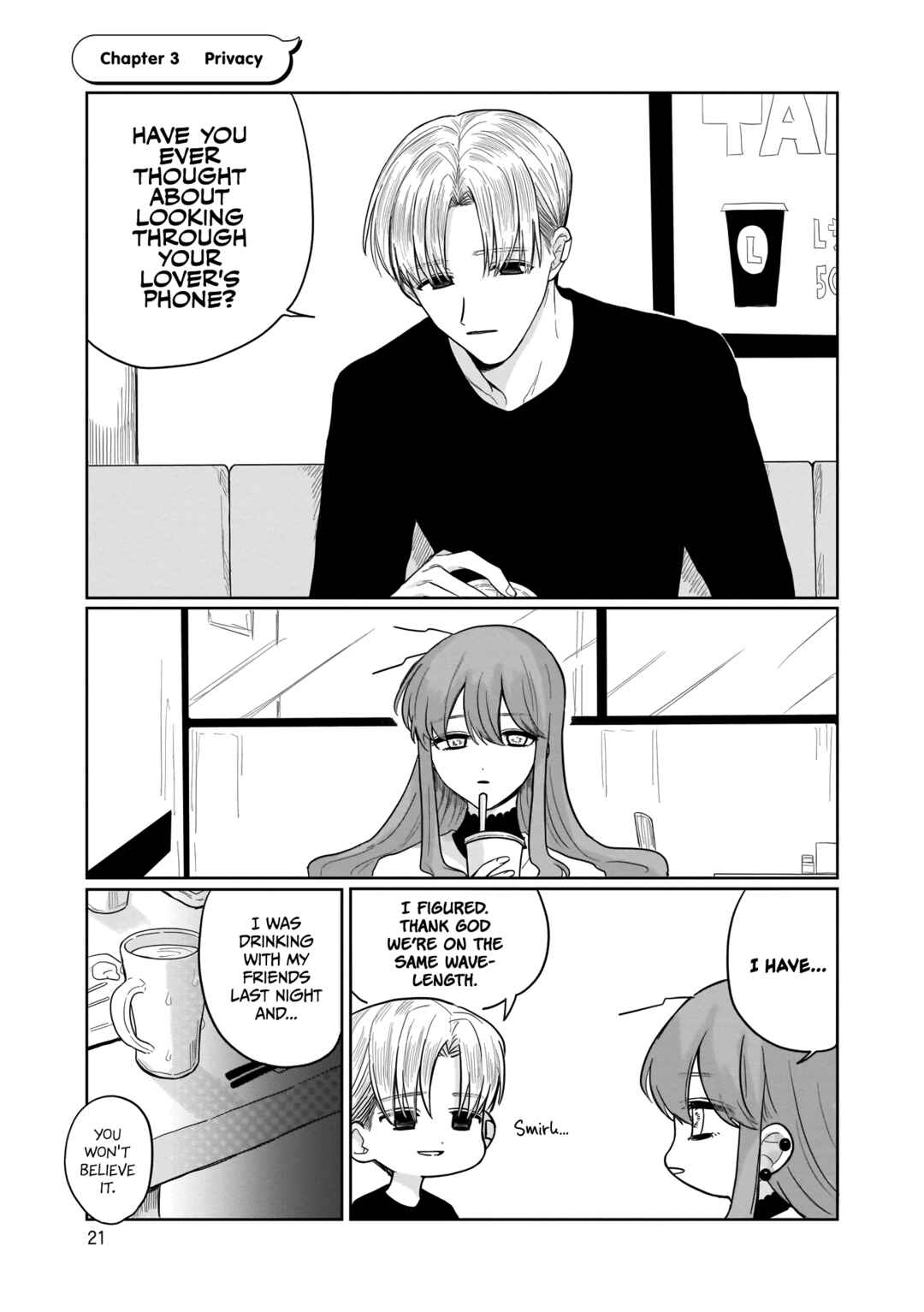 Page 1 Chapter 3 Hime-chan wa Omoi Onna