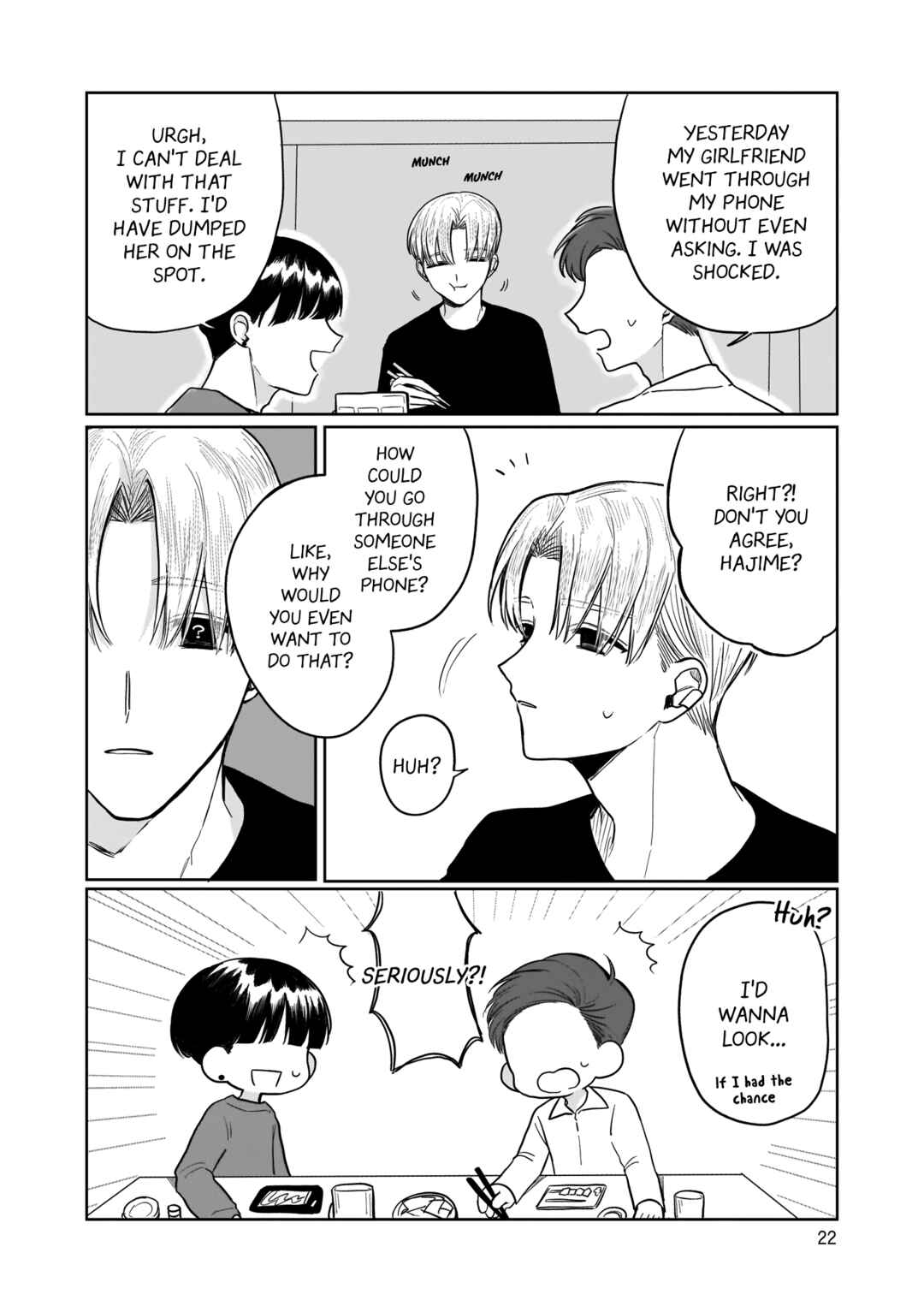 Page 2 Chapter 3 Hime-chan wa Omoi Onna