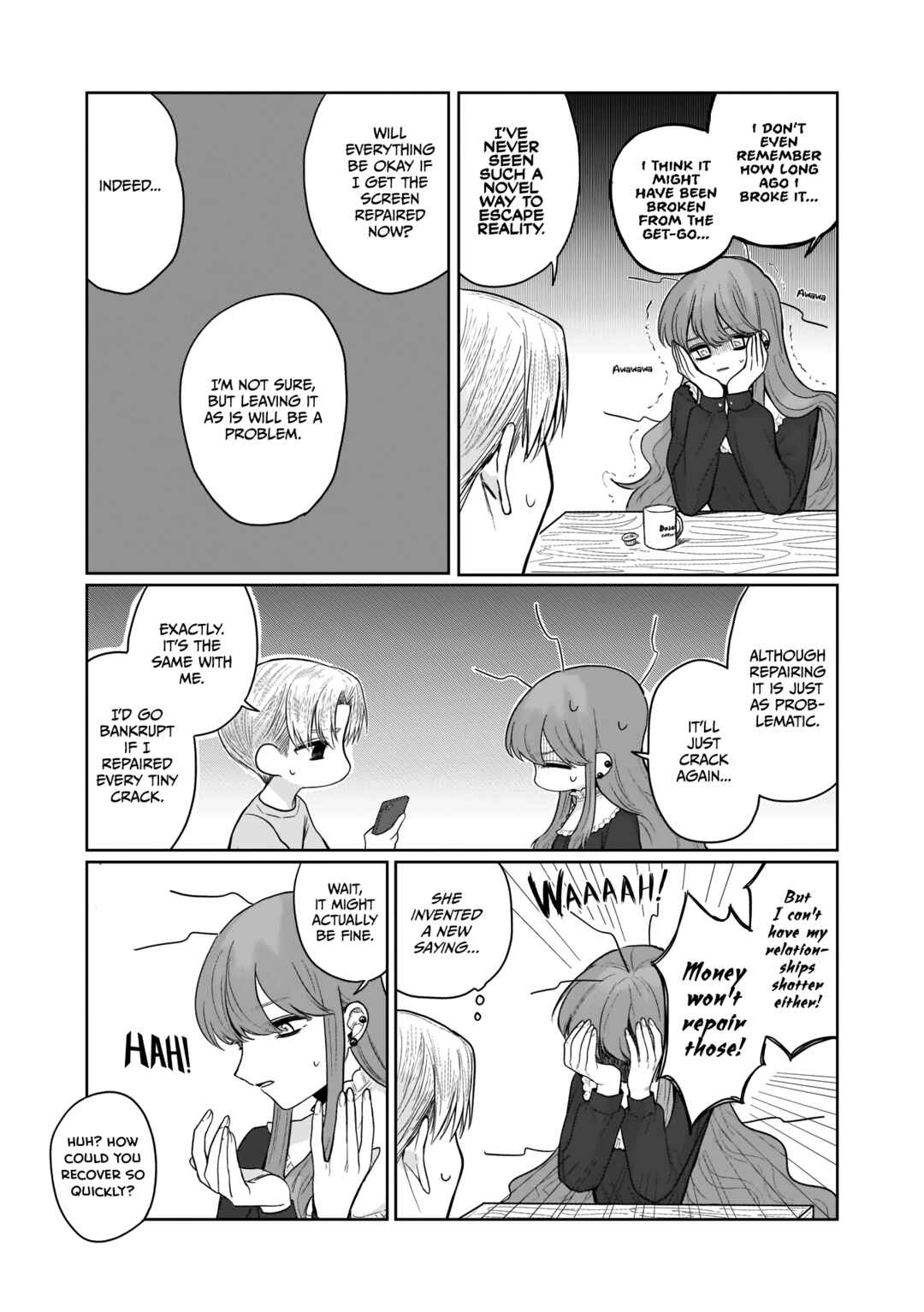 Page 3 Chapter 6 Hime-chan wa Omoi Onna