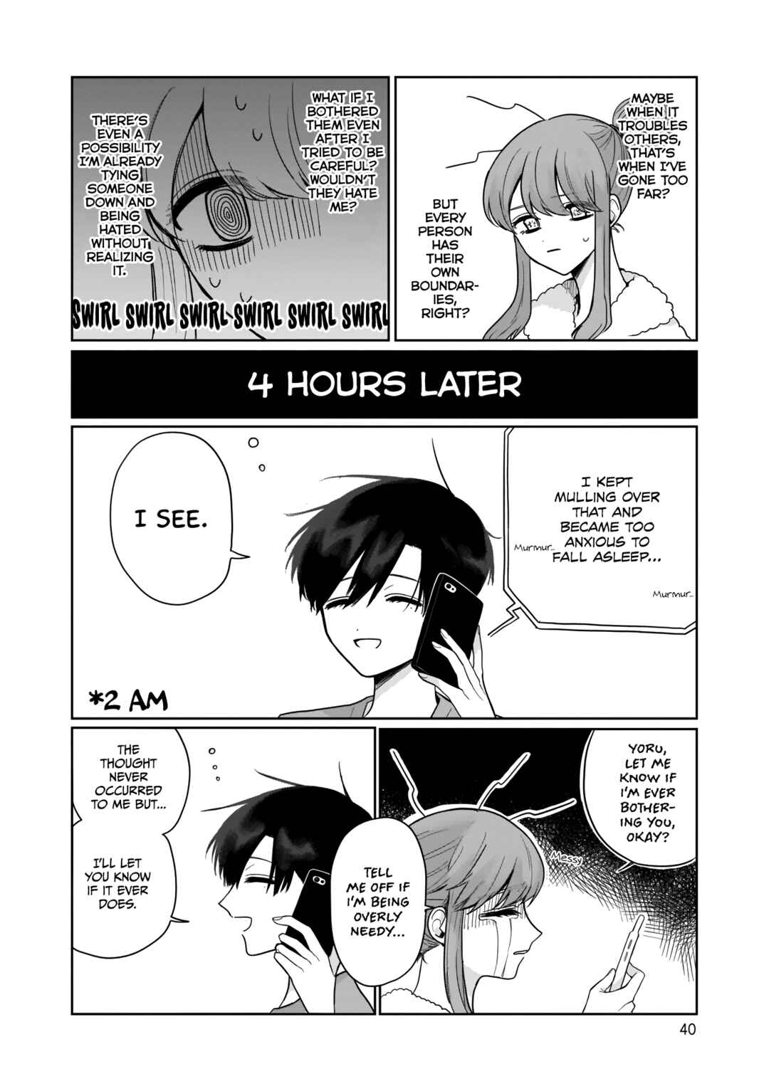 Page 2 Chapter 7 Hime-chan wa Omoi Onna