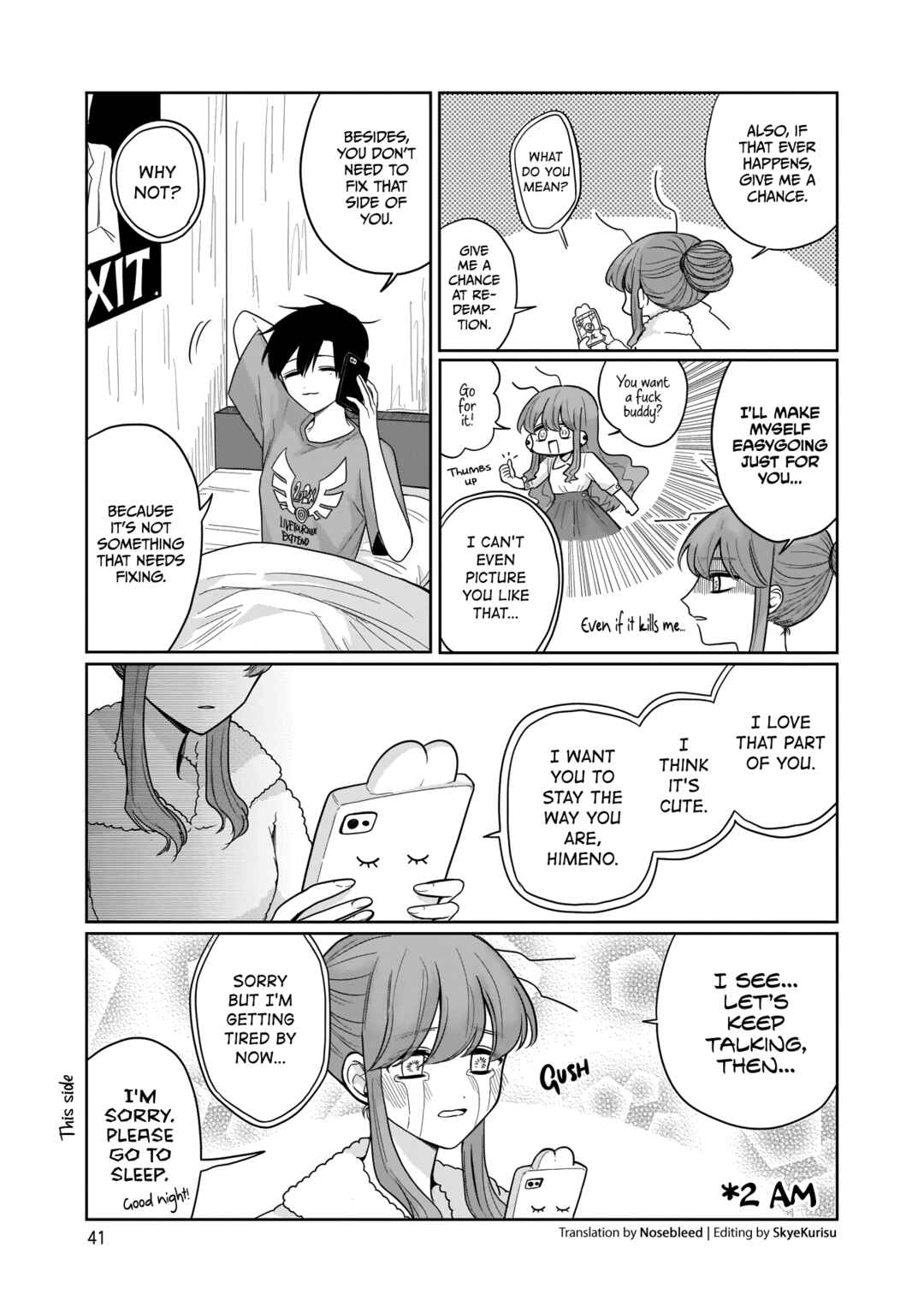 Page 3 Chapter 7 Hime-chan wa Omoi Onna