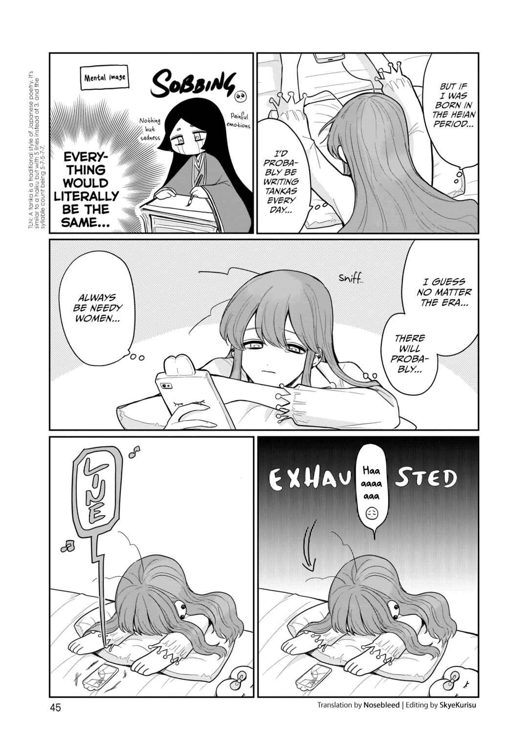 Page 3 Chapter 8 Hime-chan wa Omoi Onna