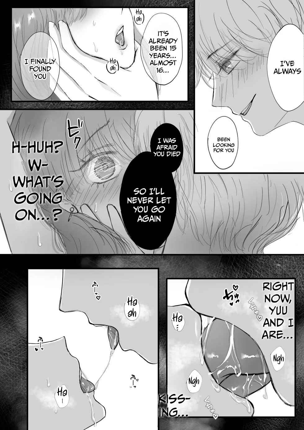 Page 13 Chapter Unknown_a879 Cant Escape from the Mad Love of a Yandere Junior
