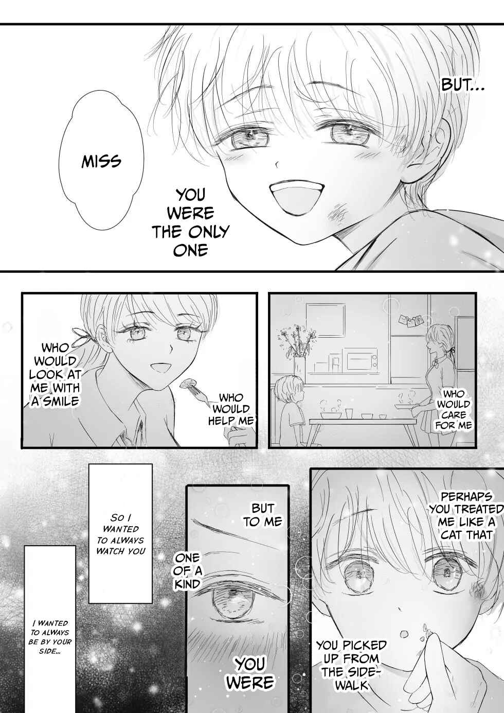 Page 21 Chapter Unknown_a879 Cant Escape from the Mad Love of a Yandere Junior