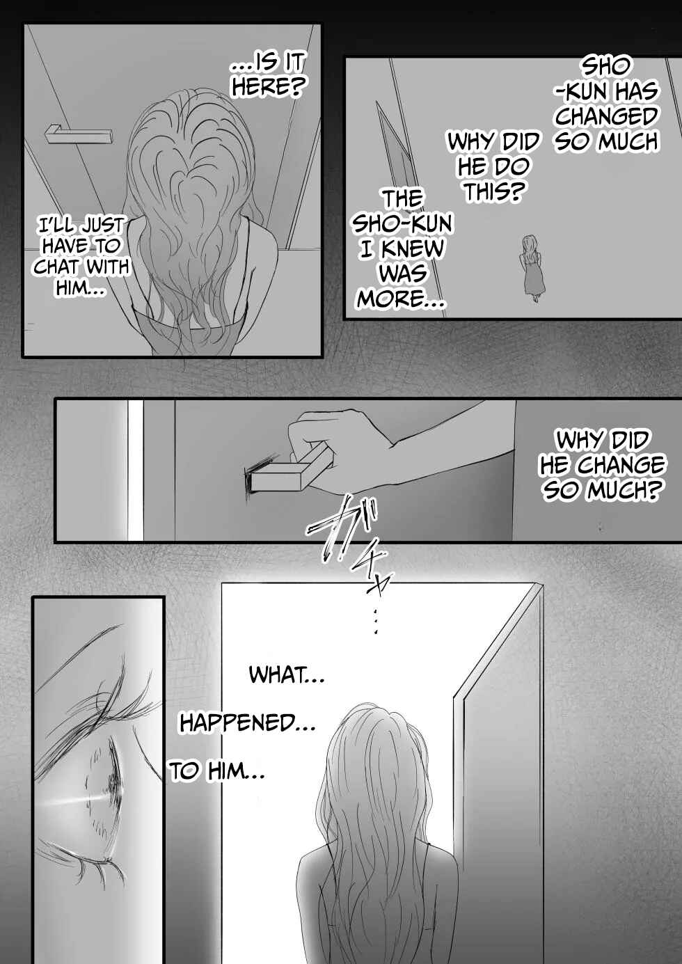 Page 30 Chapter Unknown_a879 Cant Escape from the Mad Love of a Yandere Junior