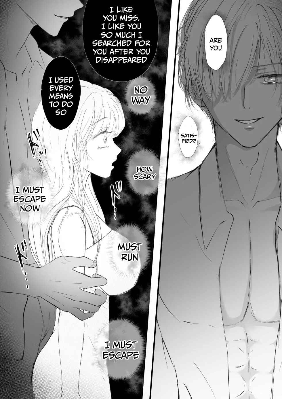 Page 32 Chapter Unknown_a879 Cant Escape from the Mad Love of a Yandere Junior