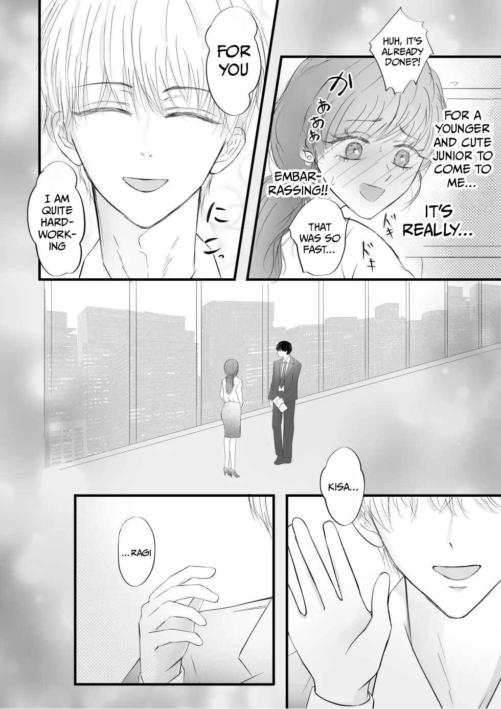 Page 4 Chapter Unknown_a879 Cant Escape from the Mad Love of a Yandere Junior