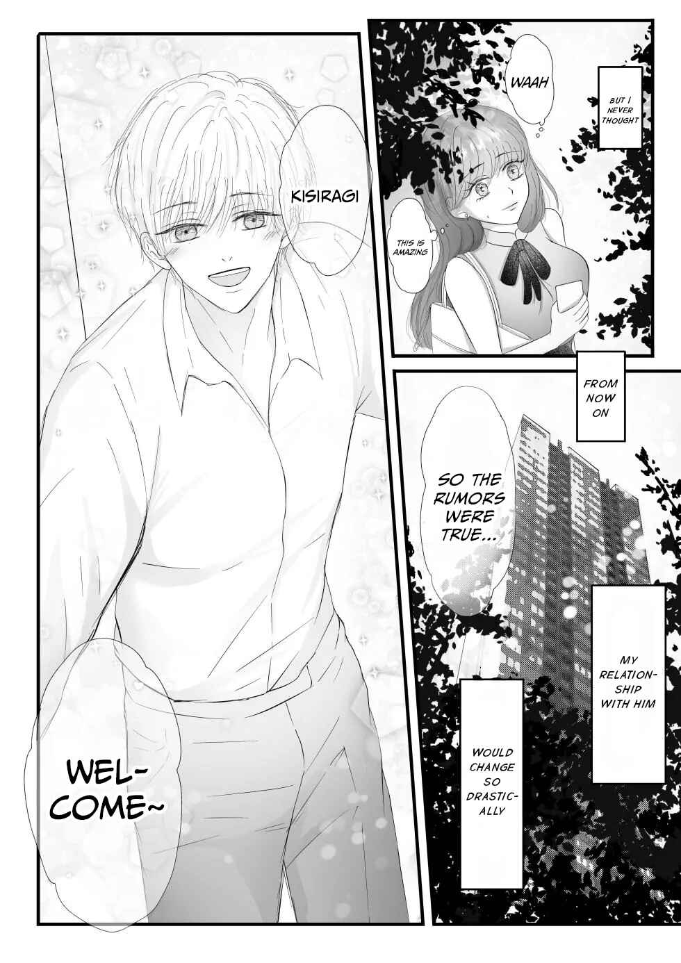Page 6 Chapter Unknown_a879 Cant Escape from the Mad Love of a Yandere Junior