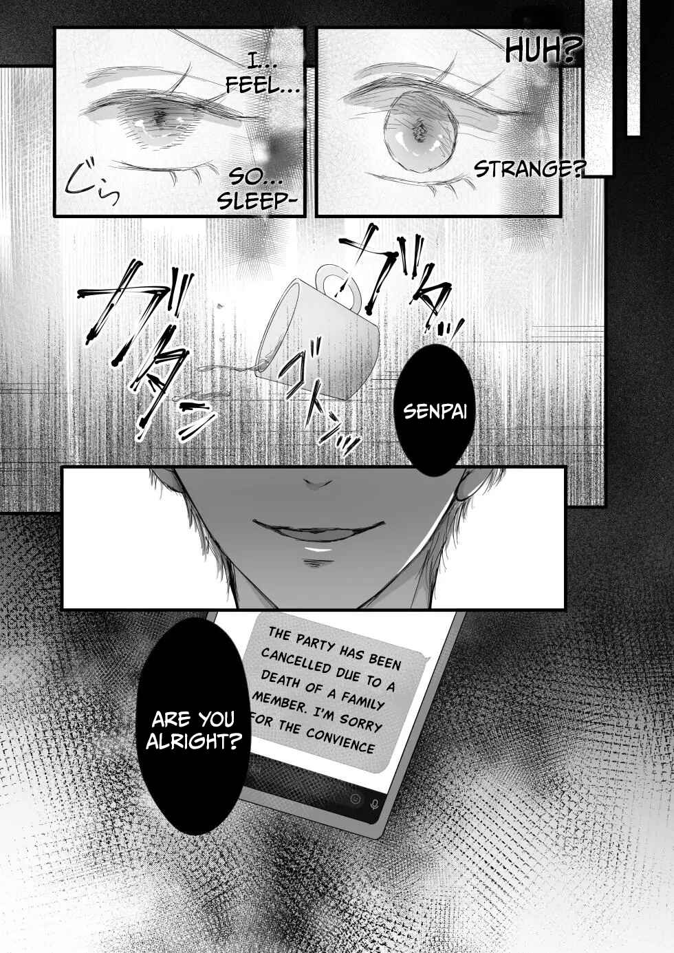 Page 9 Chapter Unknown_a879 Cant Escape from the Mad Love of a Yandere Junior