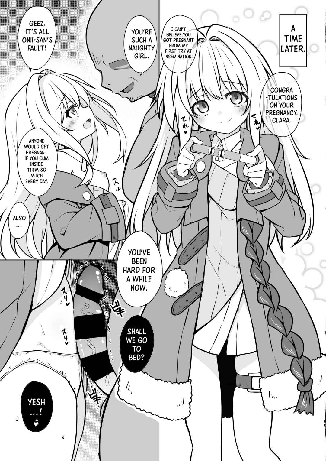 Page 10 Chapter Unknown_8f21 Honkai: Star Rail - Hypnotizing Clara to Breed for Life (Doujinshi)