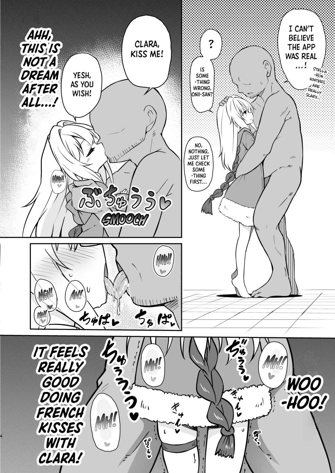 Page 3 Chapter Unknown_8f21 Honkai: Star Rail - Hypnotizing Clara to Breed for Life (Doujinshi)