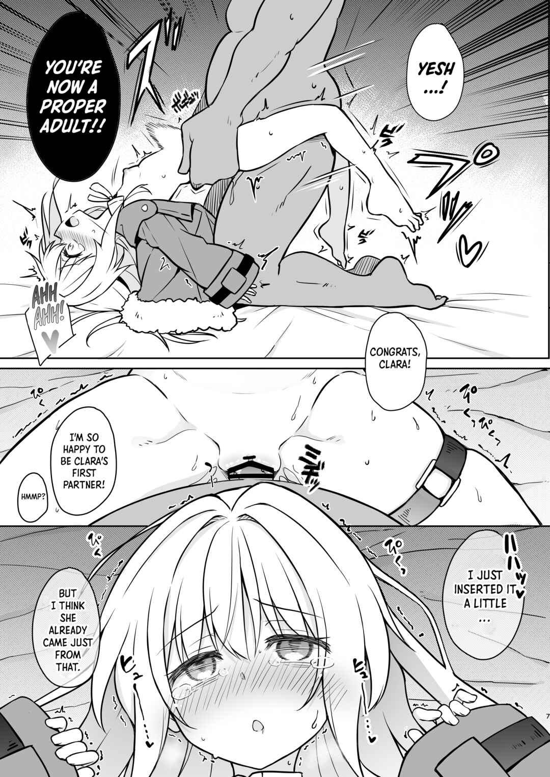 Page 6 Chapter Unknown_8f21 Honkai: Star Rail - Hypnotizing Clara to Breed for Life (Doujinshi)