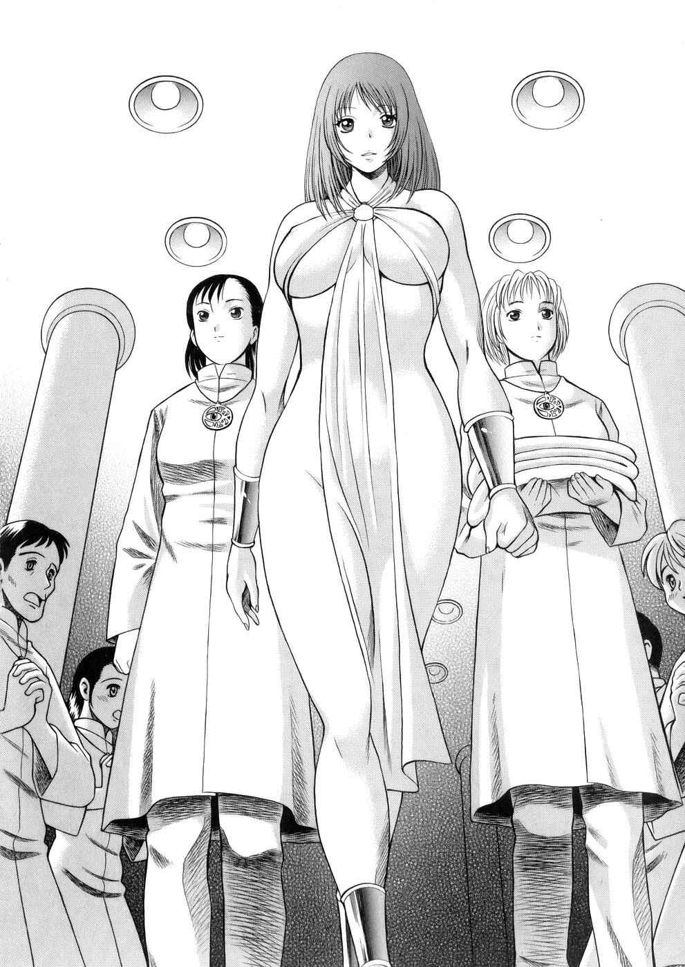 Page 4 Chapter 8 Hataraku Megami-sama