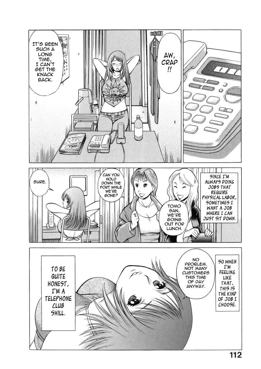 Page 4 Chapter 6 Hataraku Megami-sama