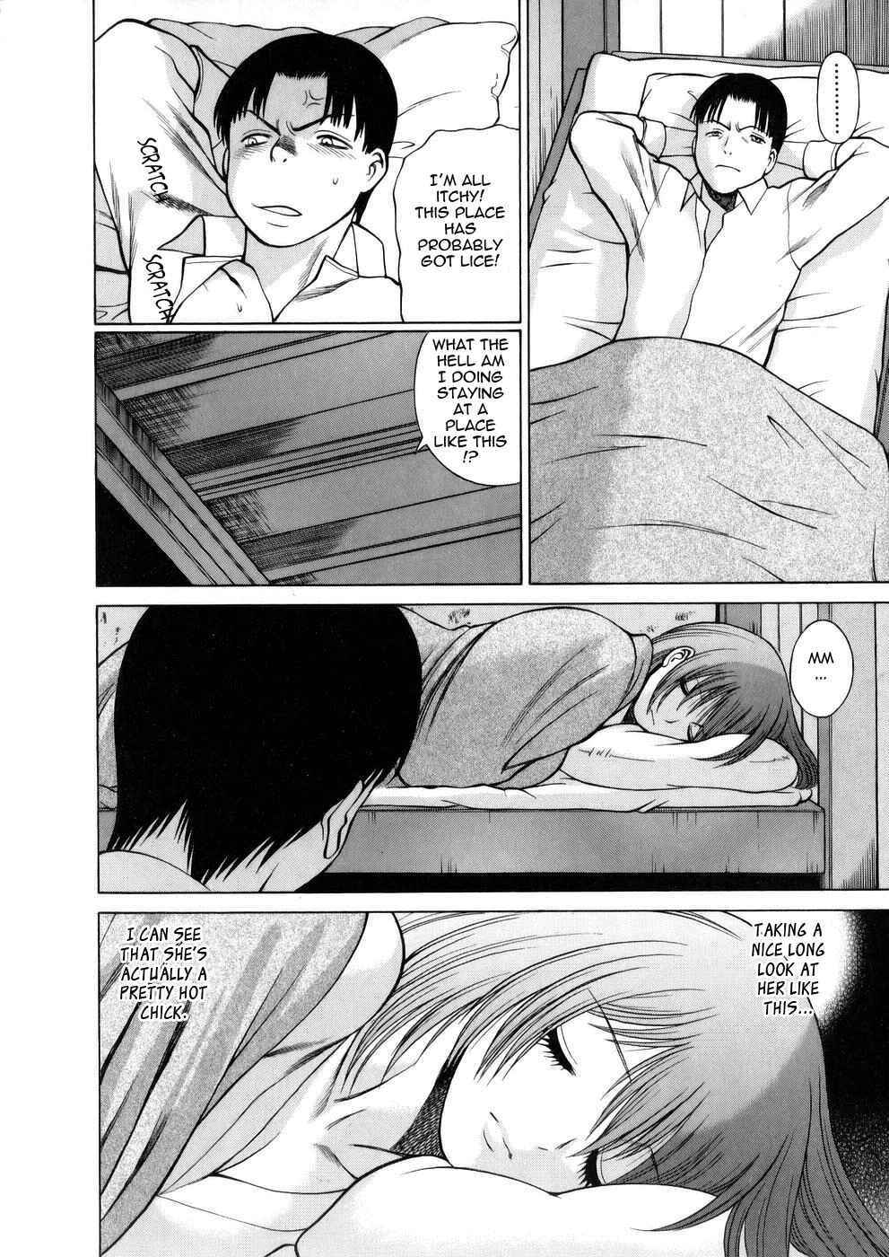 Page 8 Chapter 3 Hataraku Megami-sama