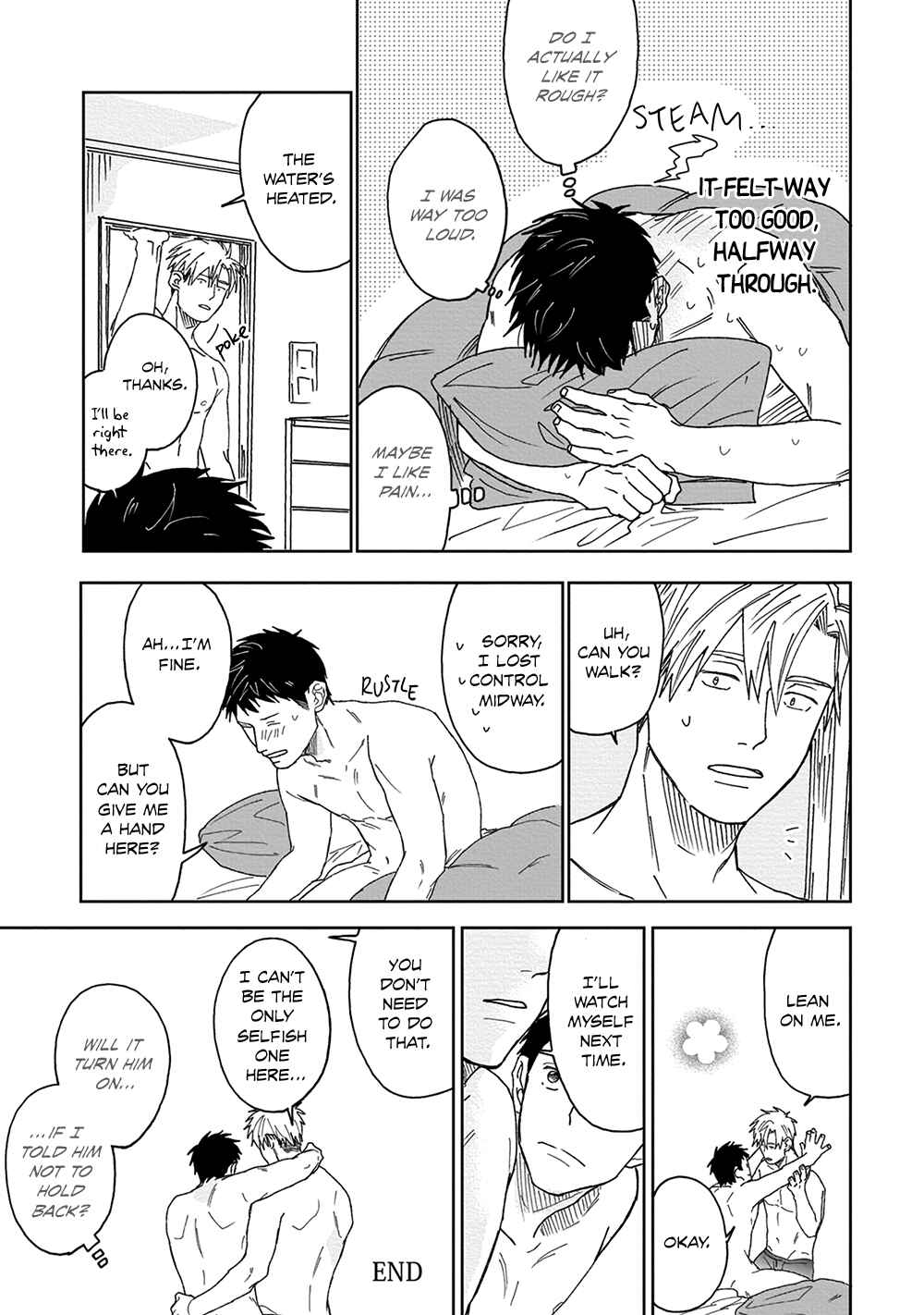 Page 11 Chapter 6.5 Sonokoi, Jihanki de Kaemasuka?