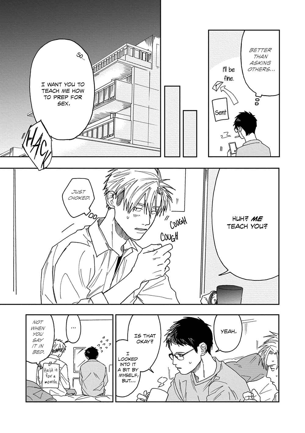 Page 3 Chapter 6.5 Sonokoi, Jihanki de Kaemasuka?