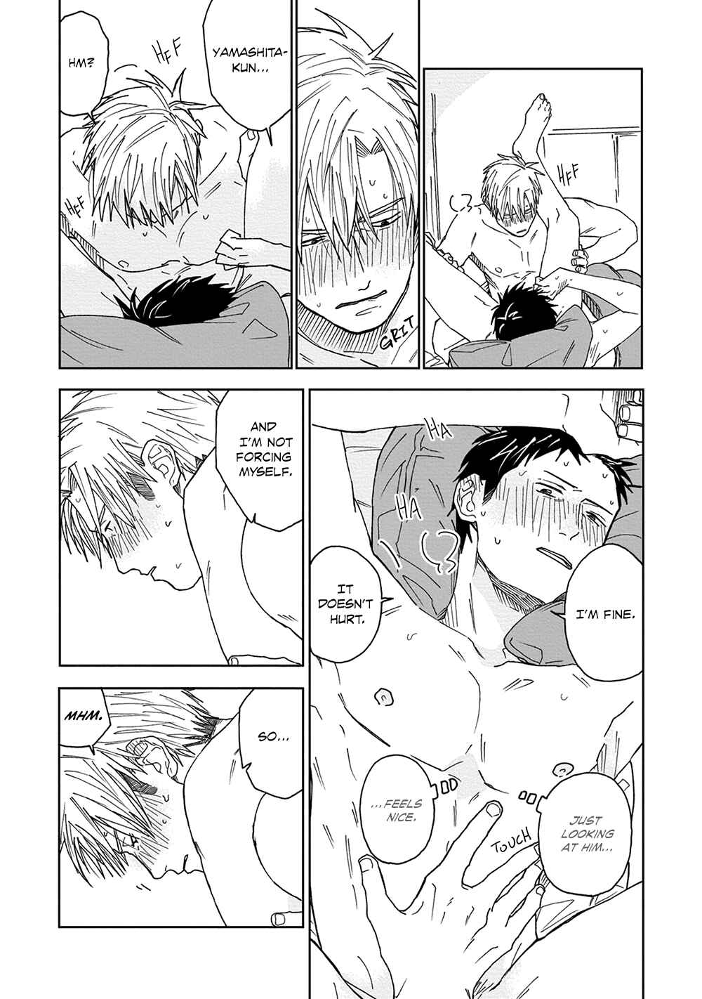 Page 8 Chapter 6.5 Sonokoi, Jihanki de Kaemasuka?