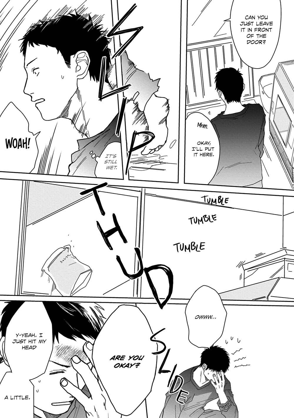 Page 11 Chapter 4 Sonokoi, Jihanki de Kaemasuka?