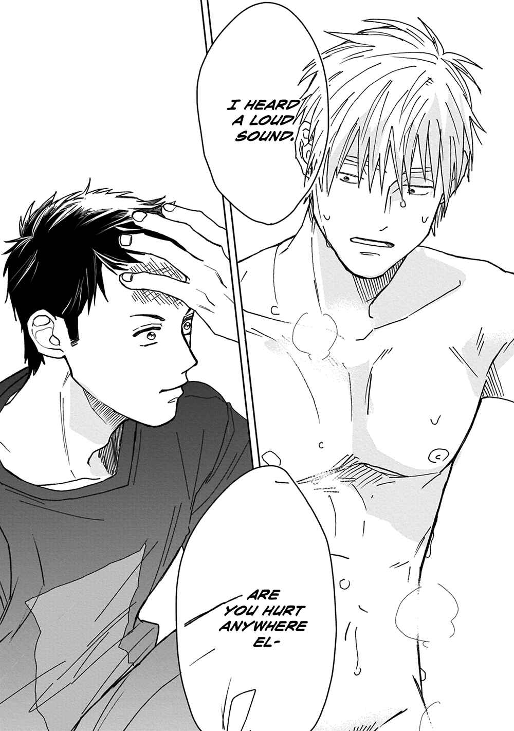 Page 12 Chapter 4 Sonokoi, Jihanki de Kaemasuka?