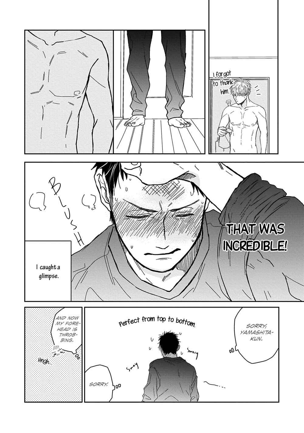 Page 14 Chapter 4 Sonokoi, Jihanki de Kaemasuka?