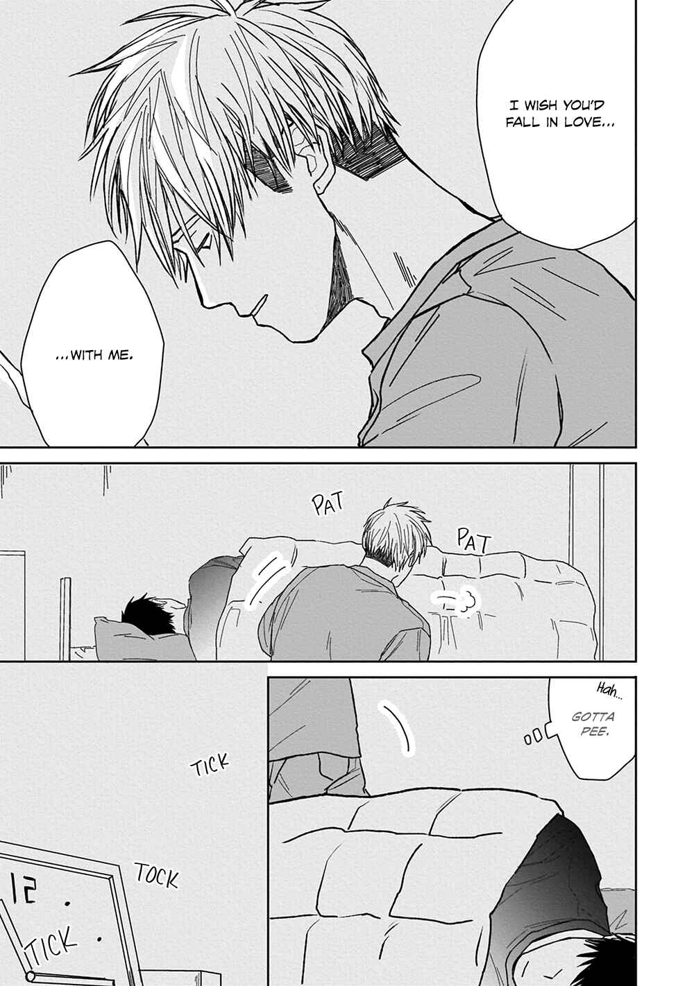 Page 23 Chapter 4 Sonokoi, Jihanki de Kaemasuka?