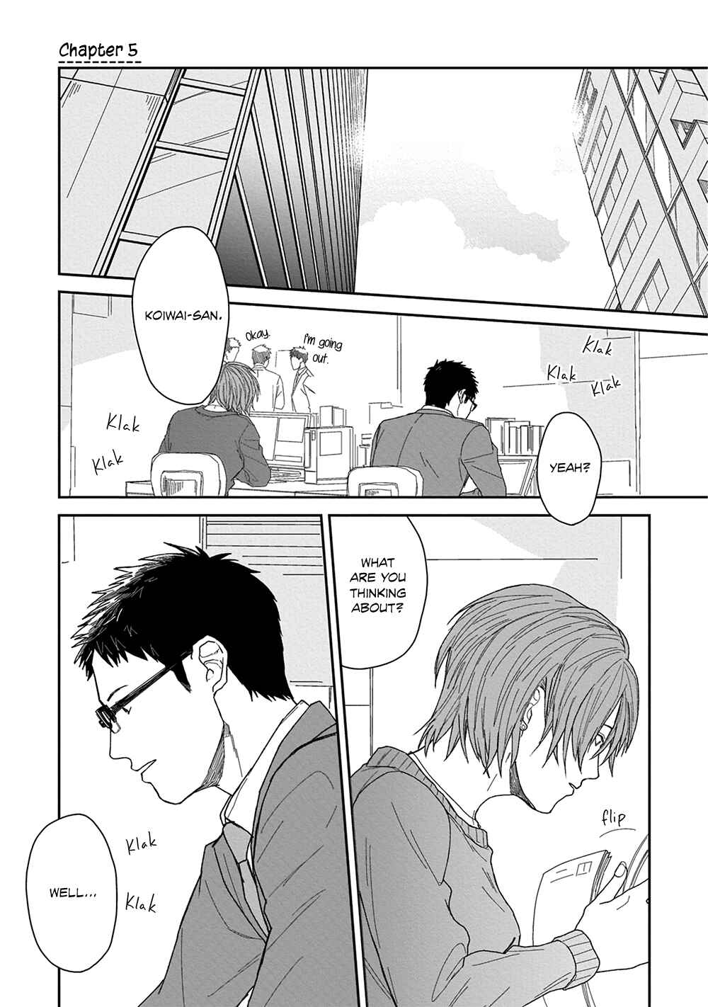 Page 25 Chapter 4 Sonokoi, Jihanki de Kaemasuka?