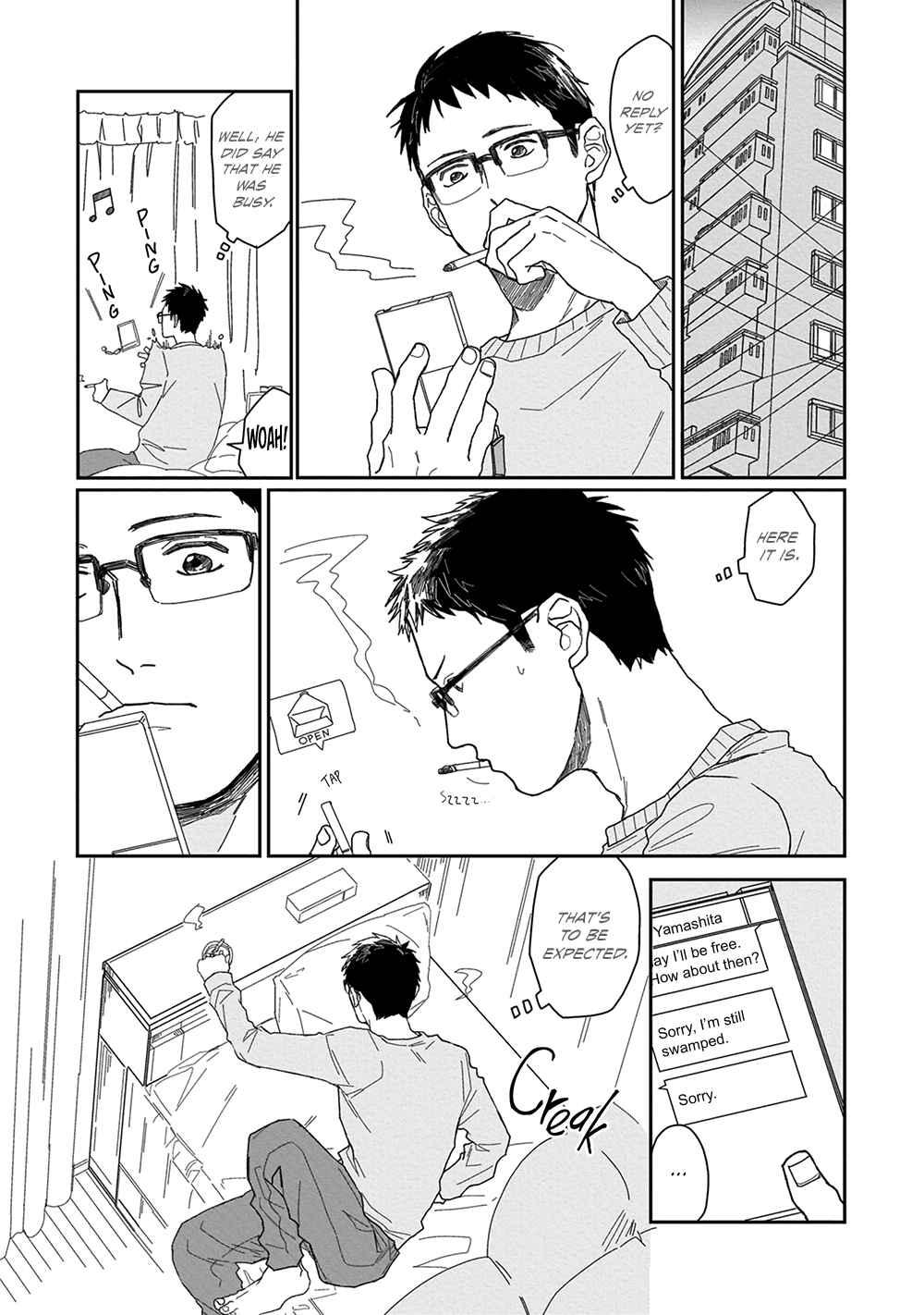 Page 28 Chapter 4 Sonokoi, Jihanki de Kaemasuka?