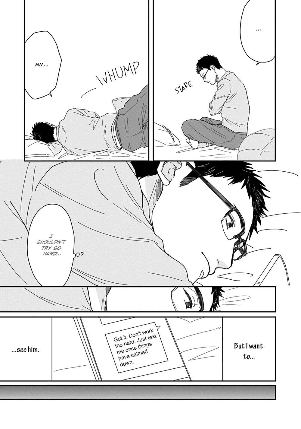 Page 29 Chapter 4 Sonokoi, Jihanki de Kaemasuka?