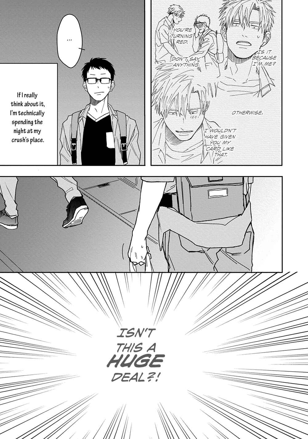 Page 3 Chapter 4 Sonokoi, Jihanki de Kaemasuka?