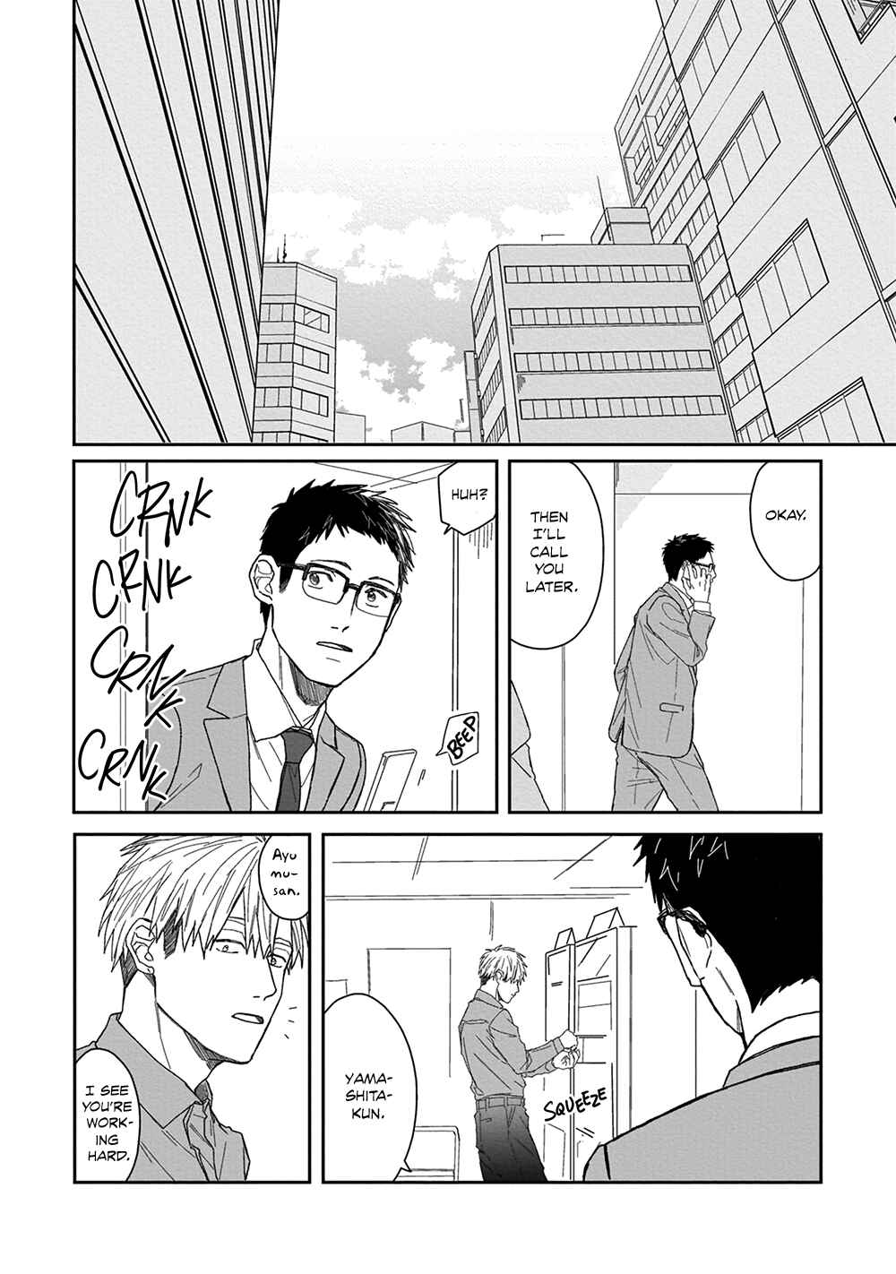 Page 30 Chapter 4 Sonokoi, Jihanki de Kaemasuka?