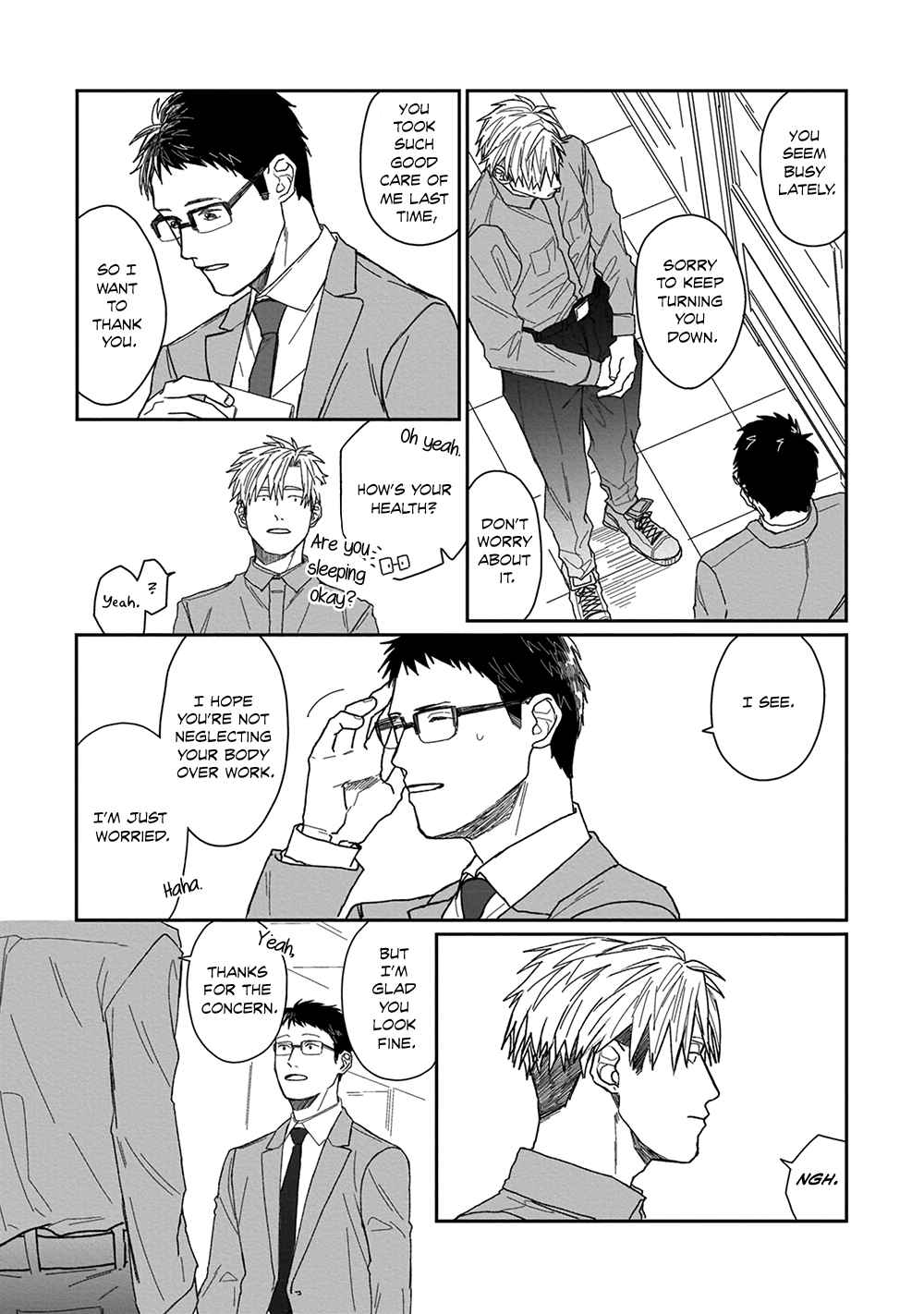 Page 31 Chapter 4 Sonokoi, Jihanki de Kaemasuka?