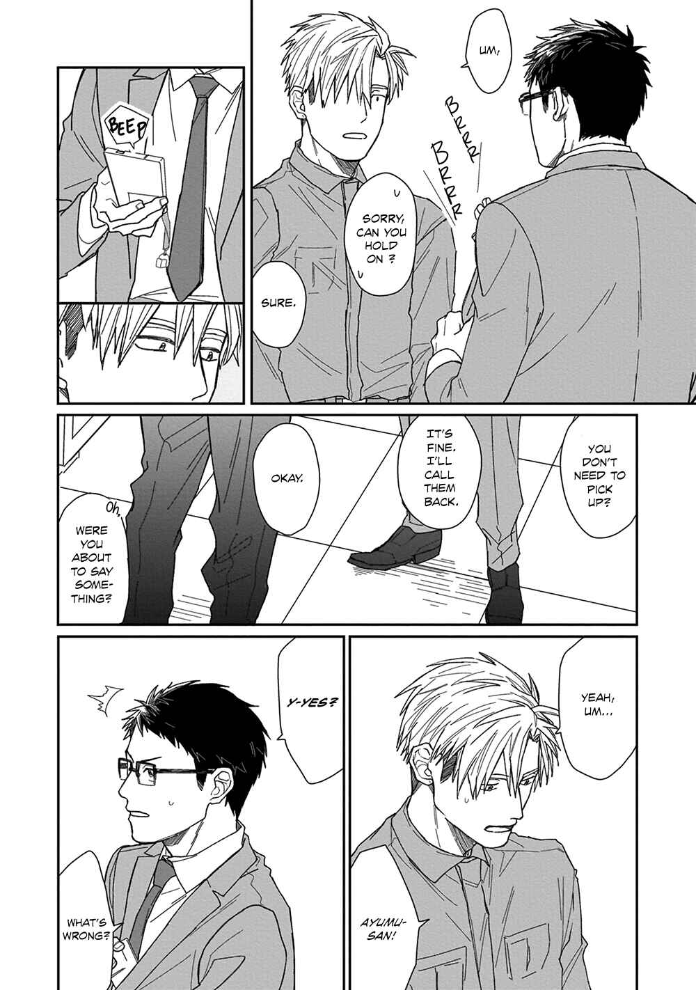 Page 32 Chapter 4 Sonokoi, Jihanki de Kaemasuka?