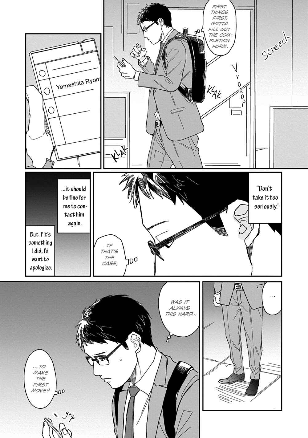 Page 38 Chapter 4 Sonokoi, Jihanki de Kaemasuka?