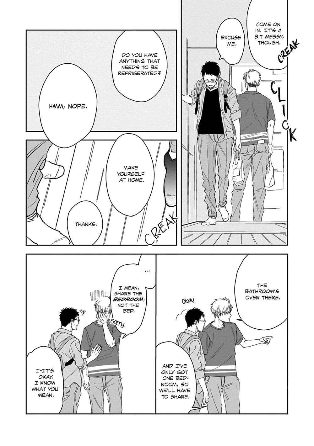 Page 4 Chapter 4 Sonokoi, Jihanki de Kaemasuka?