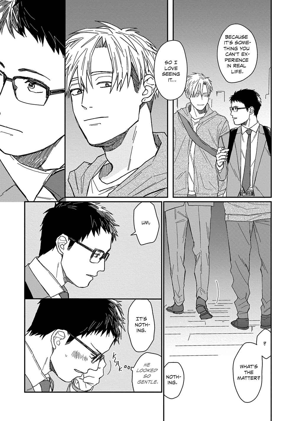 Page 41 Chapter 4 Sonokoi, Jihanki de Kaemasuka?