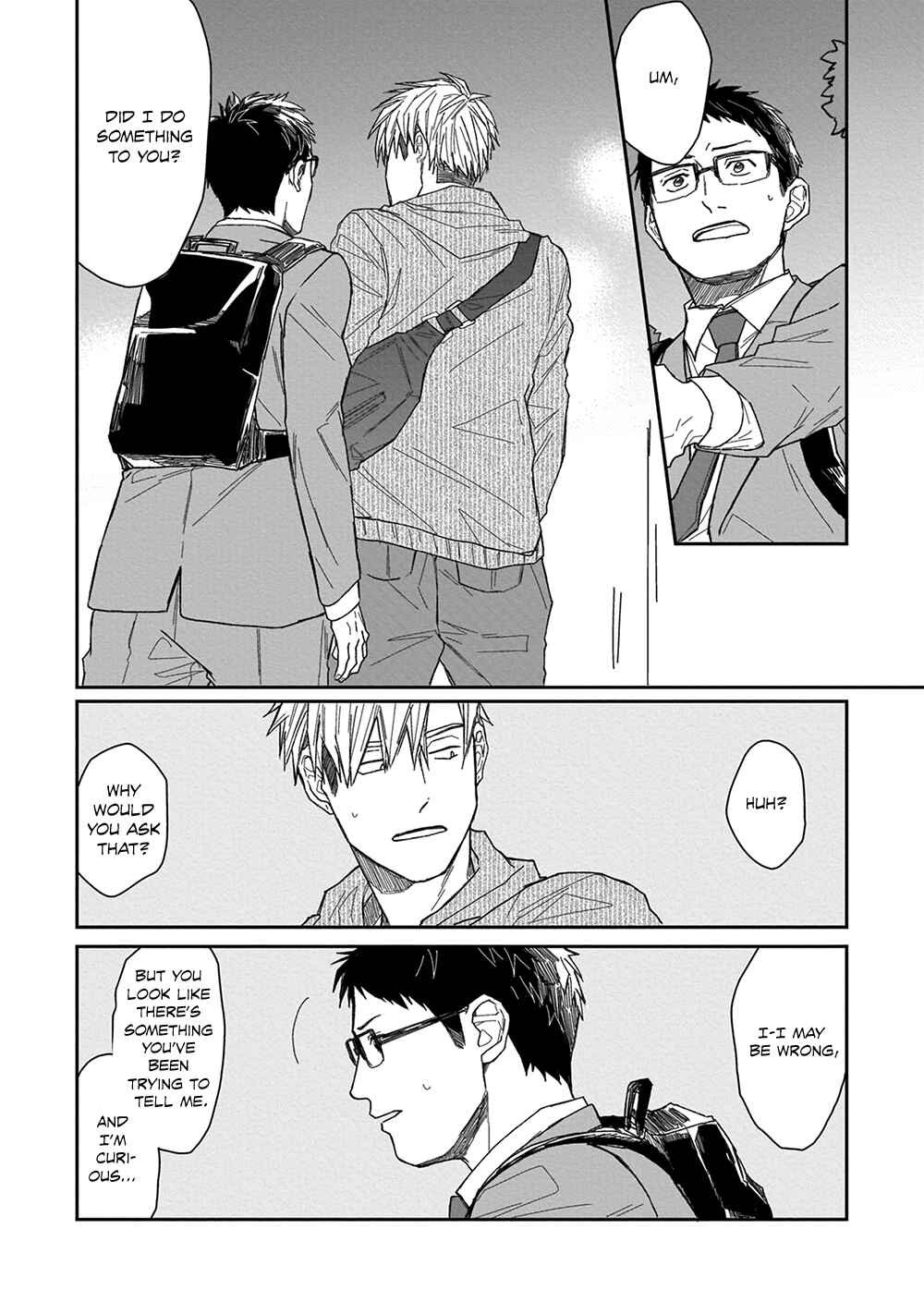 Page 44 Chapter 4 Sonokoi, Jihanki de Kaemasuka?
