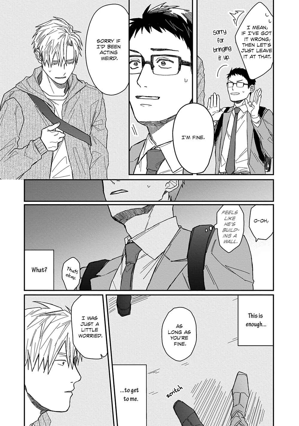 Page 45 Chapter 4 Sonokoi, Jihanki de Kaemasuka?