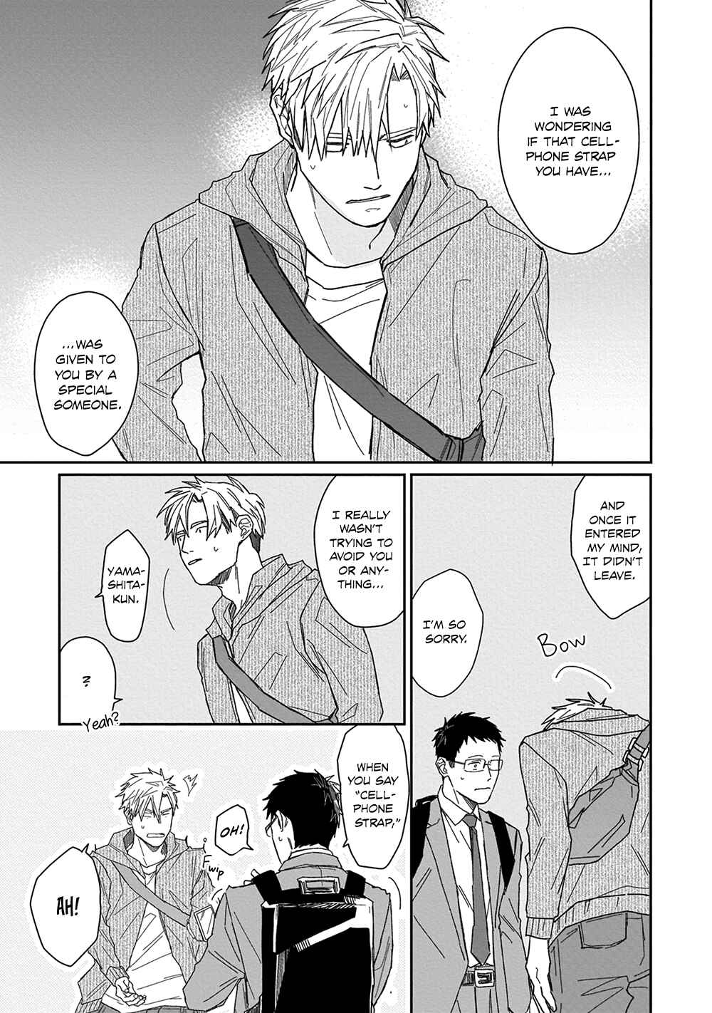 Page 49 Chapter 4 Sonokoi, Jihanki de Kaemasuka?