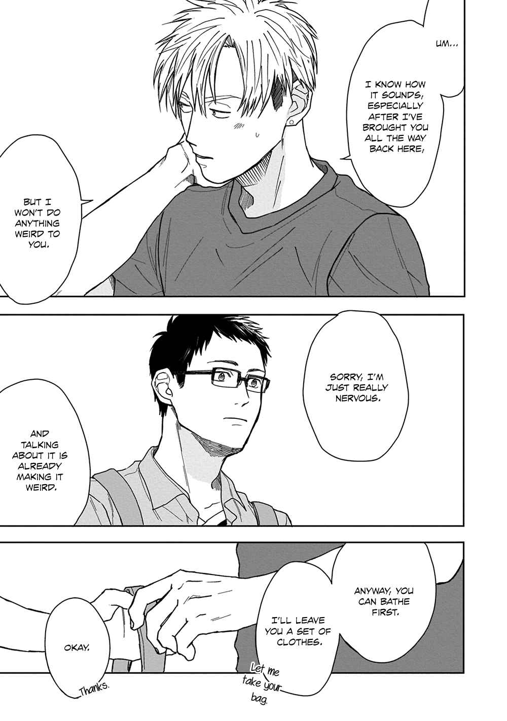 Page 5 Chapter 4 Sonokoi, Jihanki de Kaemasuka?