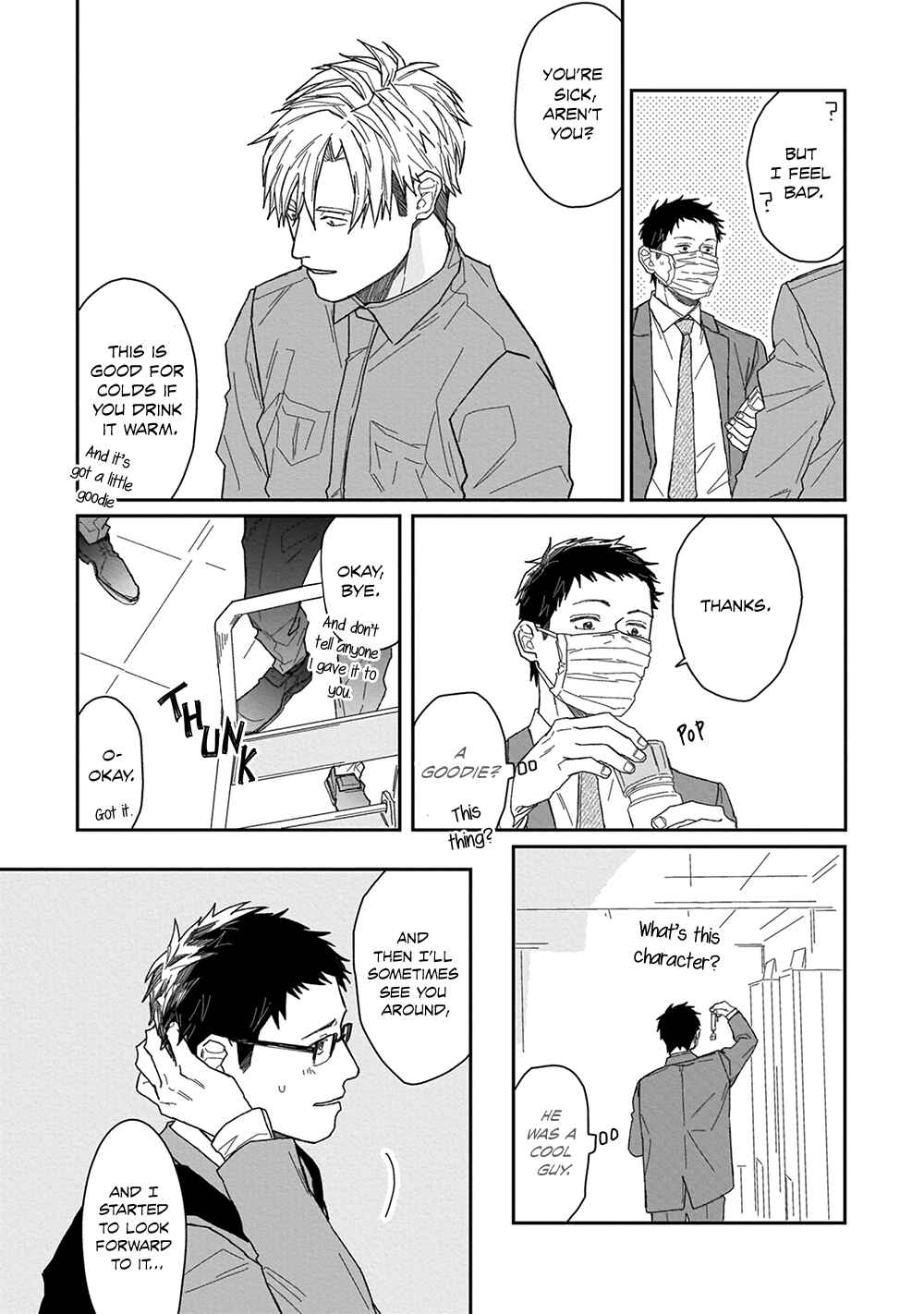 Page 52 Chapter 4 Sonokoi, Jihanki de Kaemasuka?