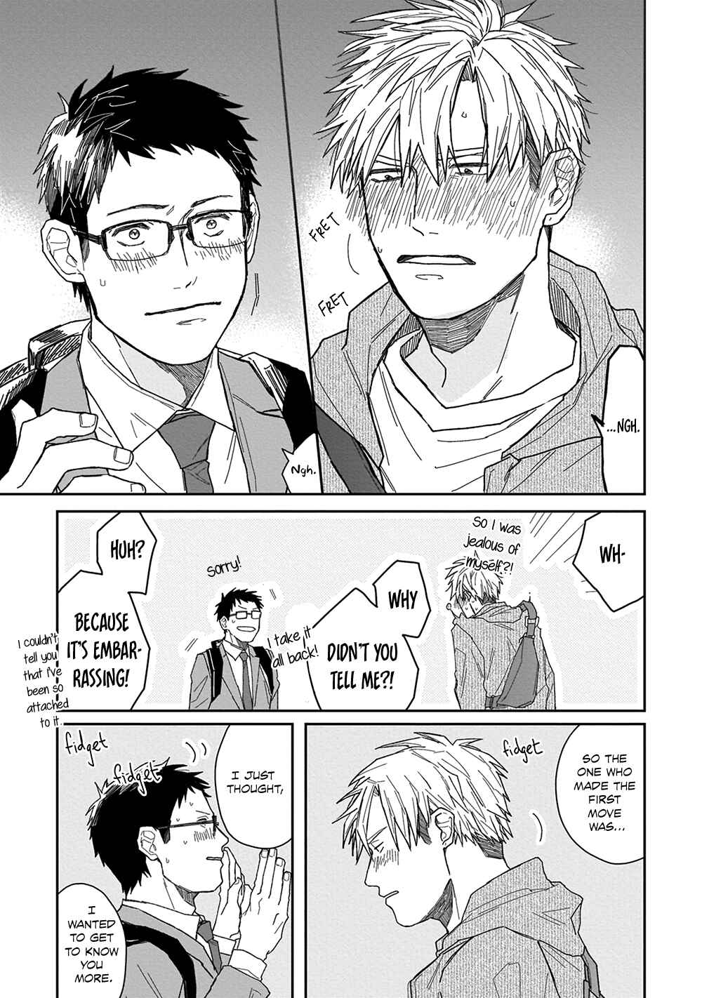 Page 53 Chapter 4 Sonokoi, Jihanki de Kaemasuka?
