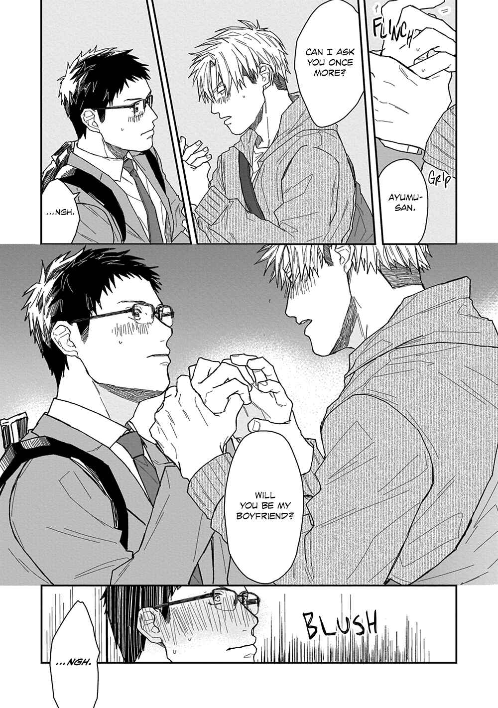 Page 54 Chapter 4 Sonokoi, Jihanki de Kaemasuka?