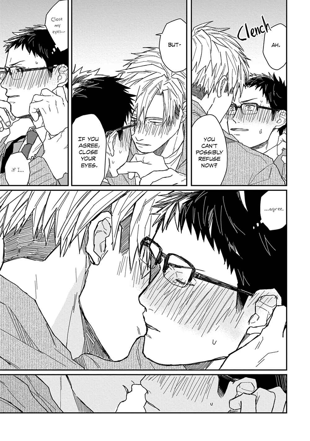 Page 55 Chapter 4 Sonokoi, Jihanki de Kaemasuka?