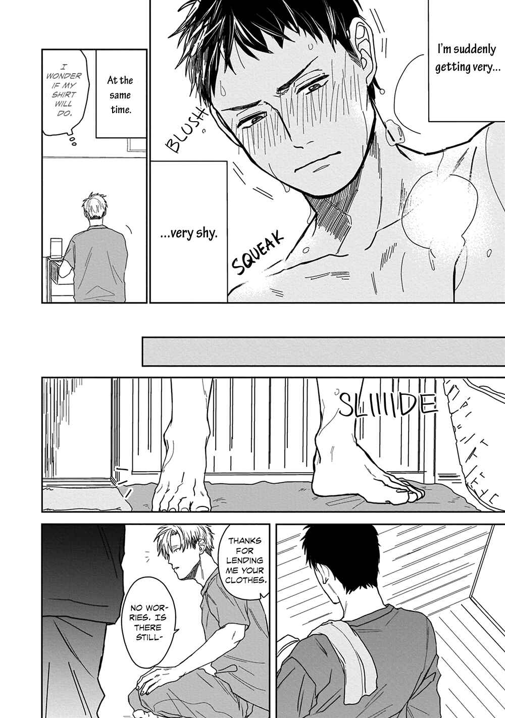 Page 8 Chapter 4 Sonokoi, Jihanki de Kaemasuka?