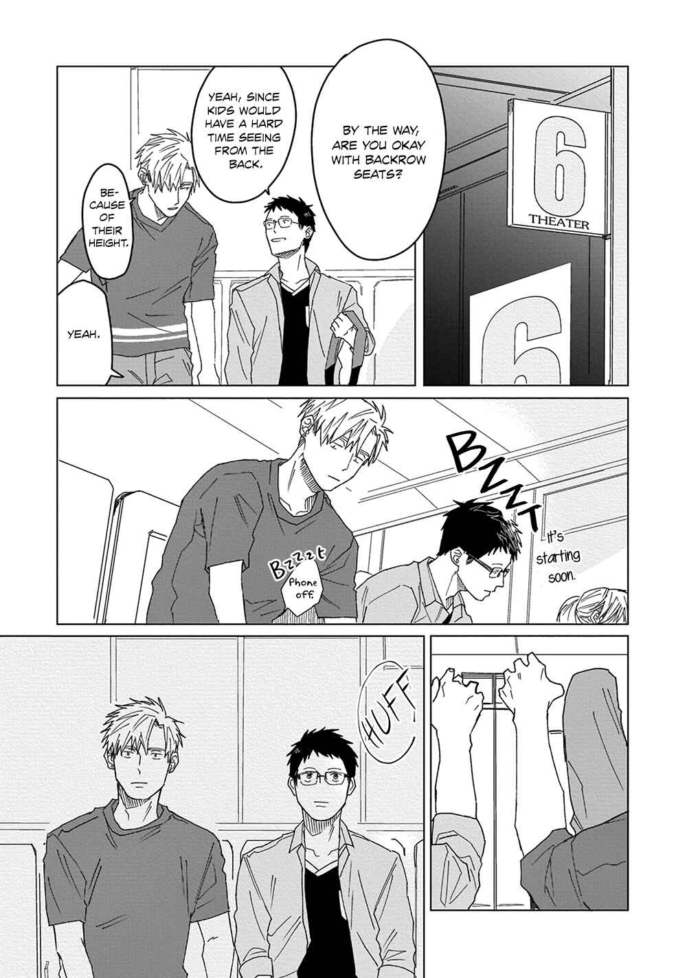 Page 11 Chapter 3 Sonokoi, Jihanki de Kaemasuka?