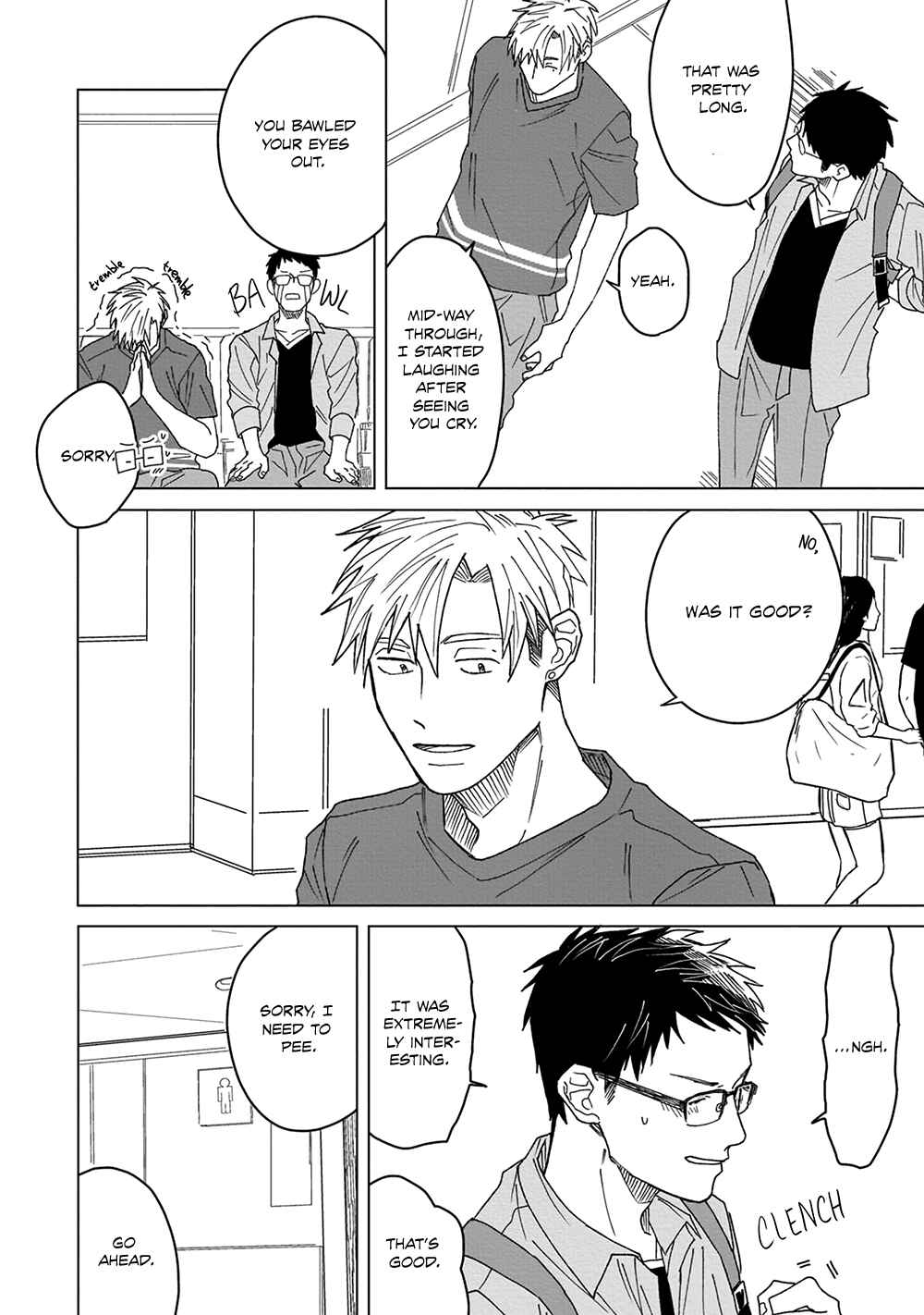 Page 14 Chapter 3 Sonokoi, Jihanki de Kaemasuka?